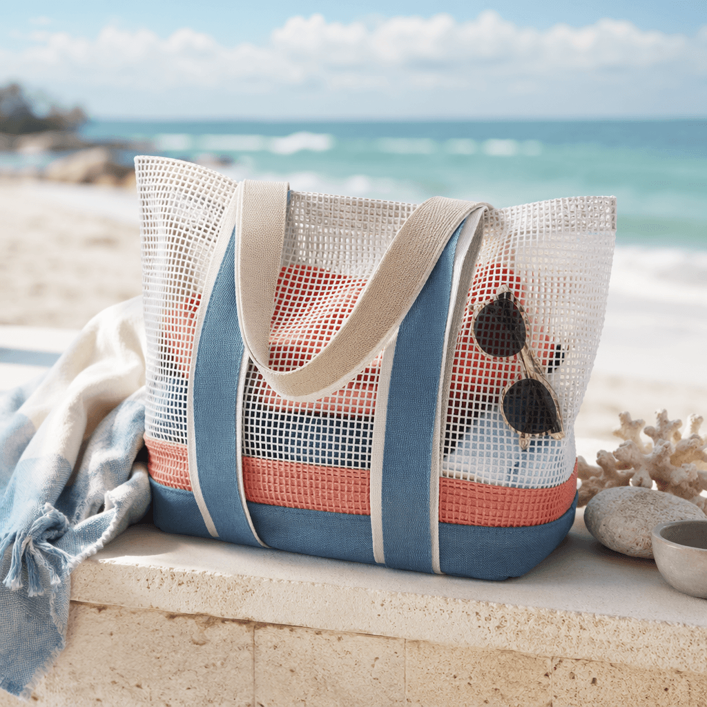 Mesh Beach Tote — Product view
