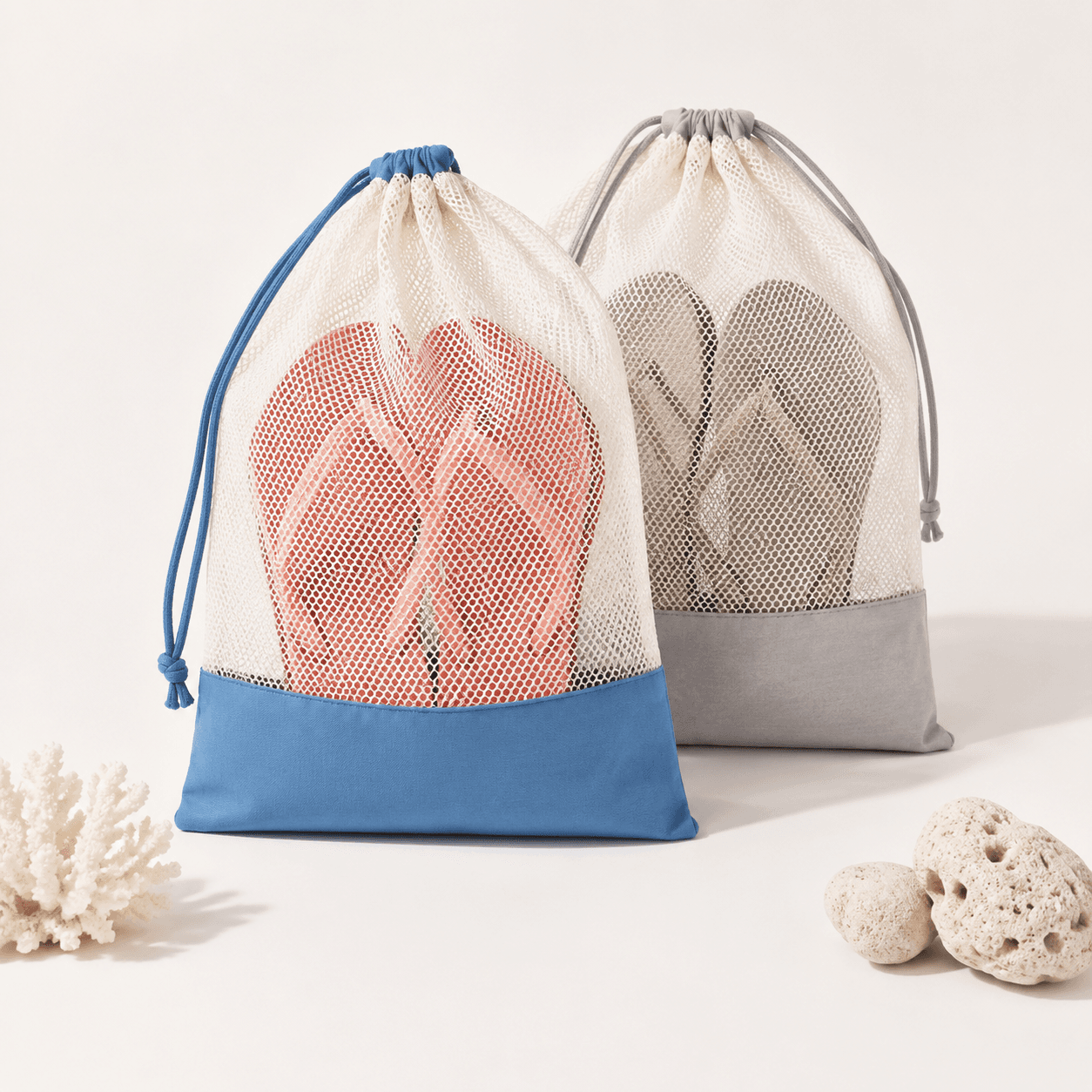 Sandal Pouch Set (2) — Product view