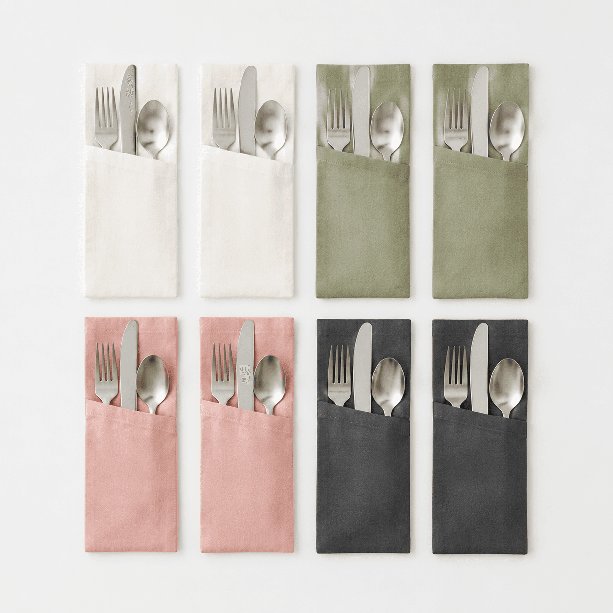 Utensil Pocket Sleeves (8) — Product