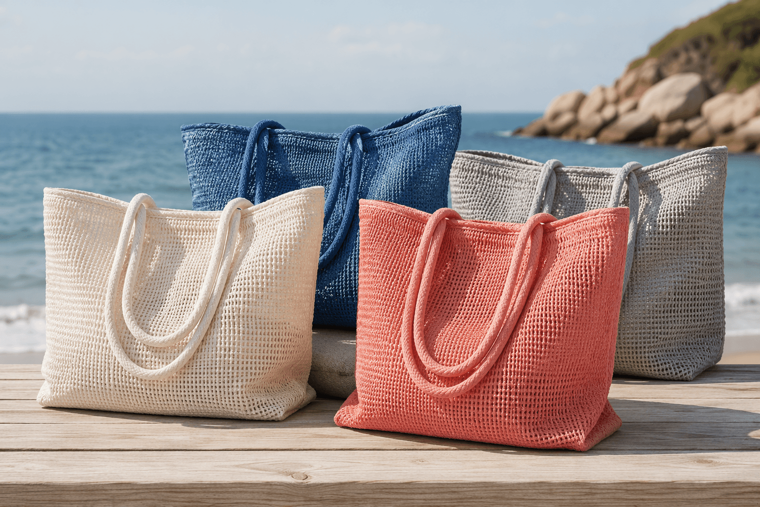 Mesh Totes