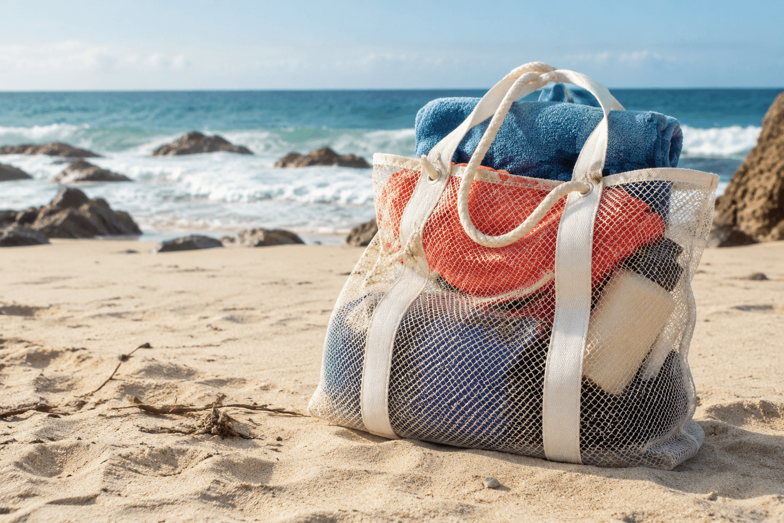 Beach Day packing